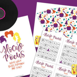 Hocus Pocus Printables