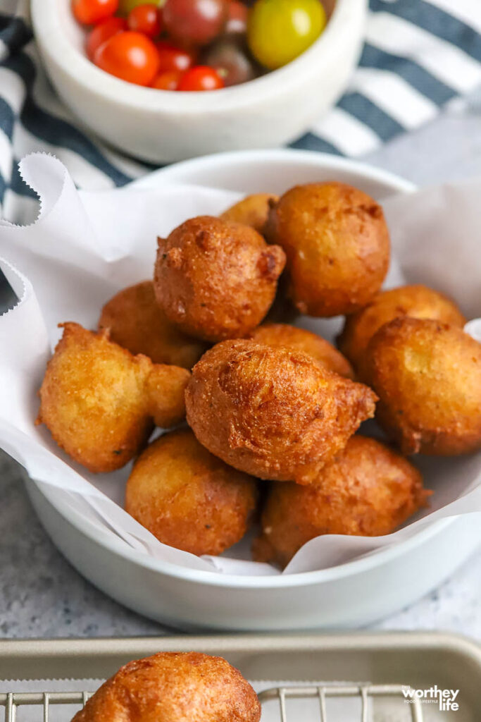 how to make homemade hush puppies