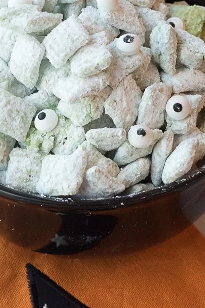 Petrified Puppy Chow 