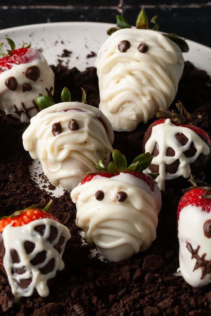 Sinister Strawberries