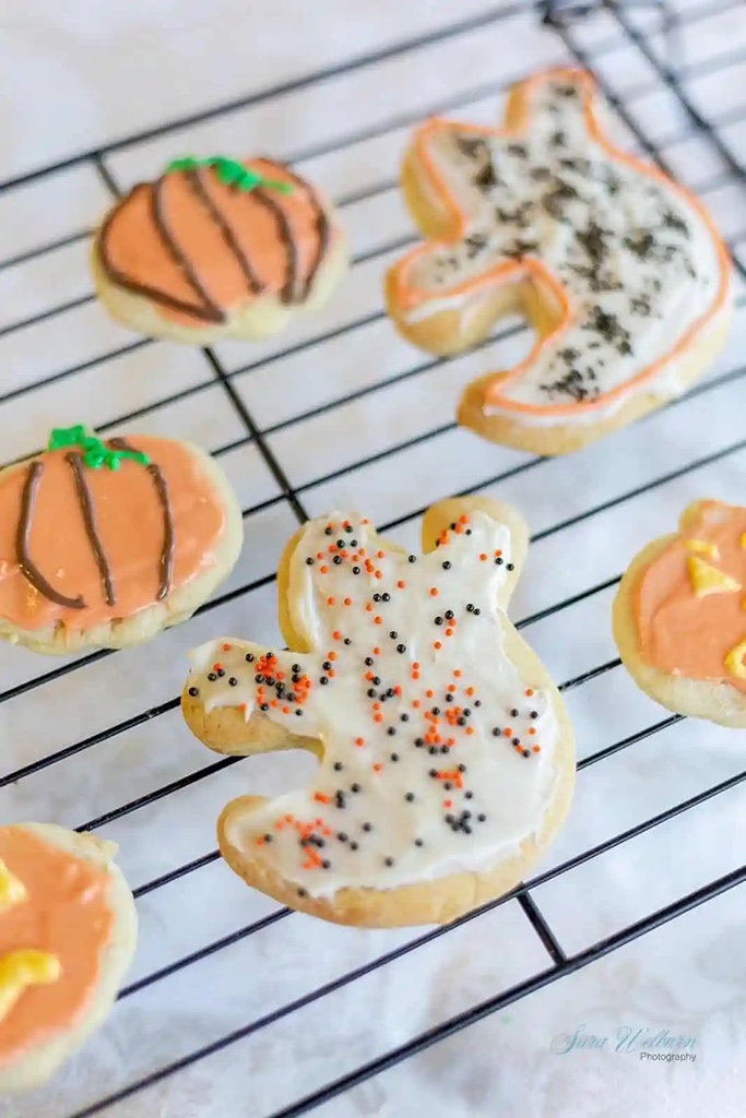 Halloween Sugar Cookies