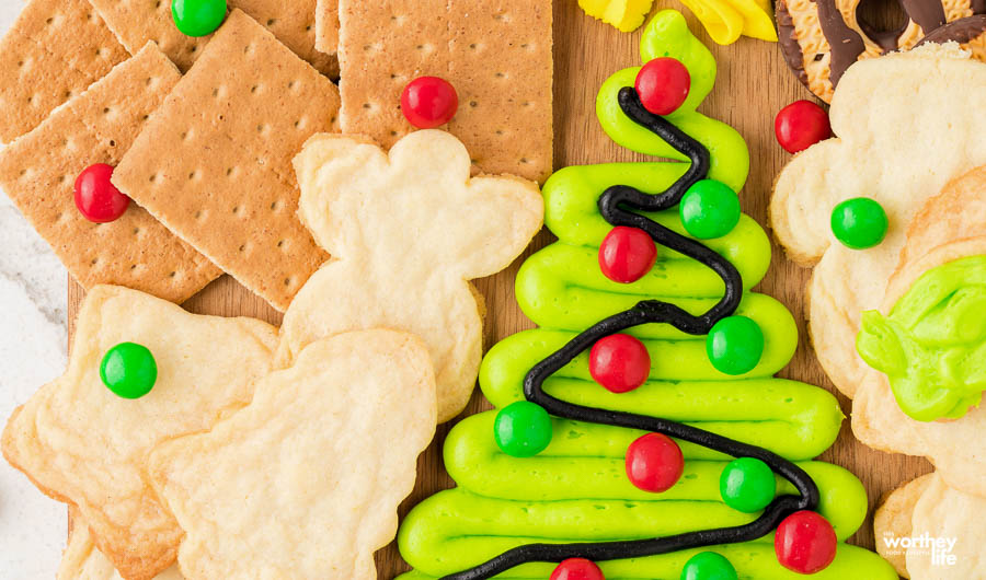 Festive Christmas Dessert Board