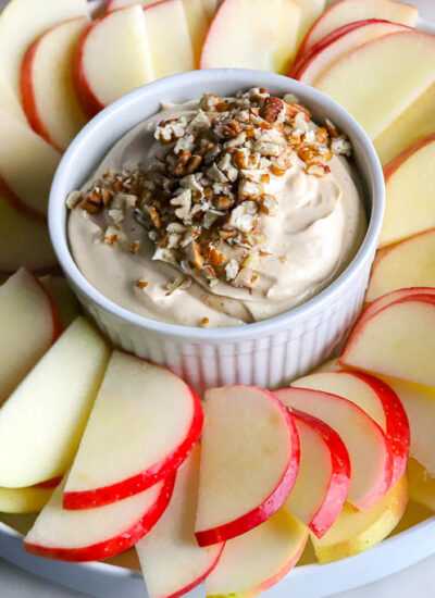 How To Make A Cream Cheese Caramel Dip