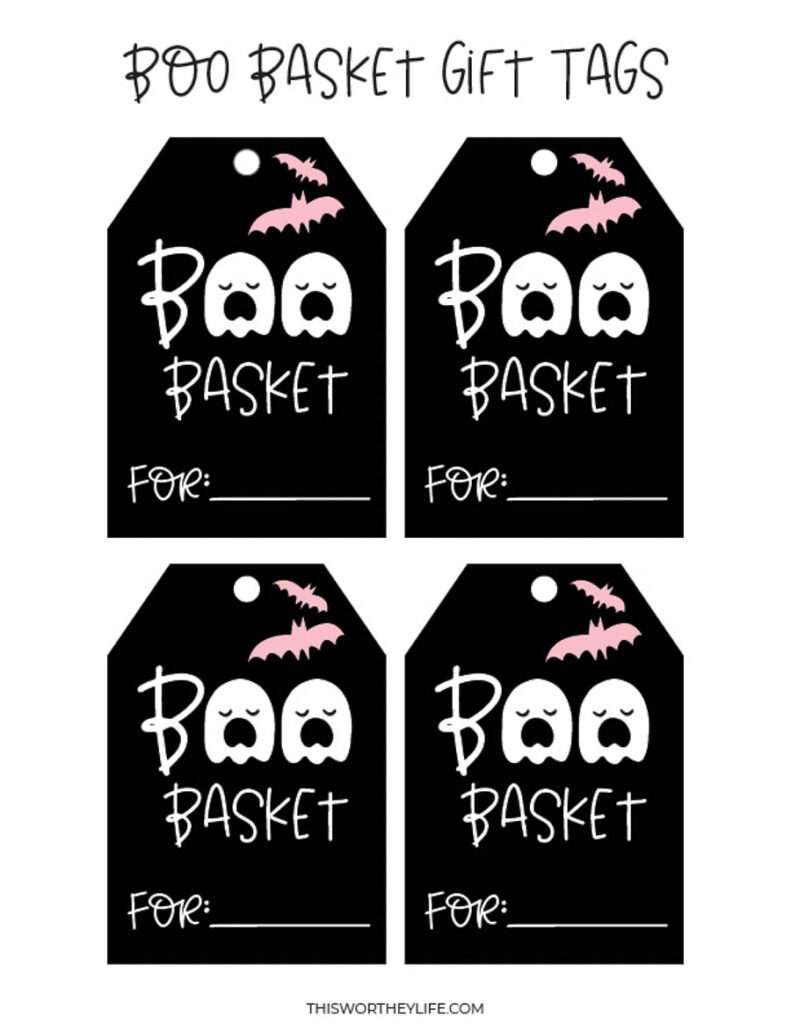 You ve Been Booed Free Printable Tags You ve Been Booed Free Printable Tags
