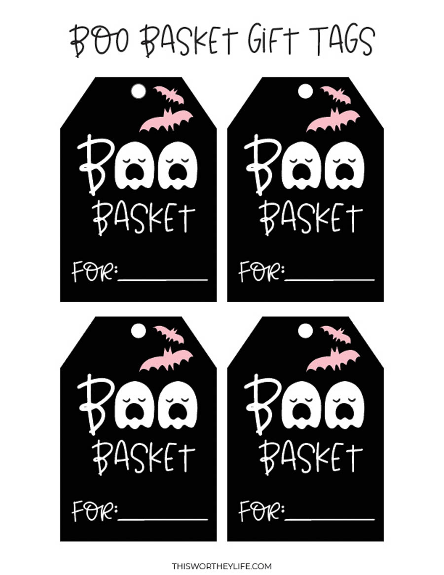 You #39 ve Been Booed Free Printable Tags