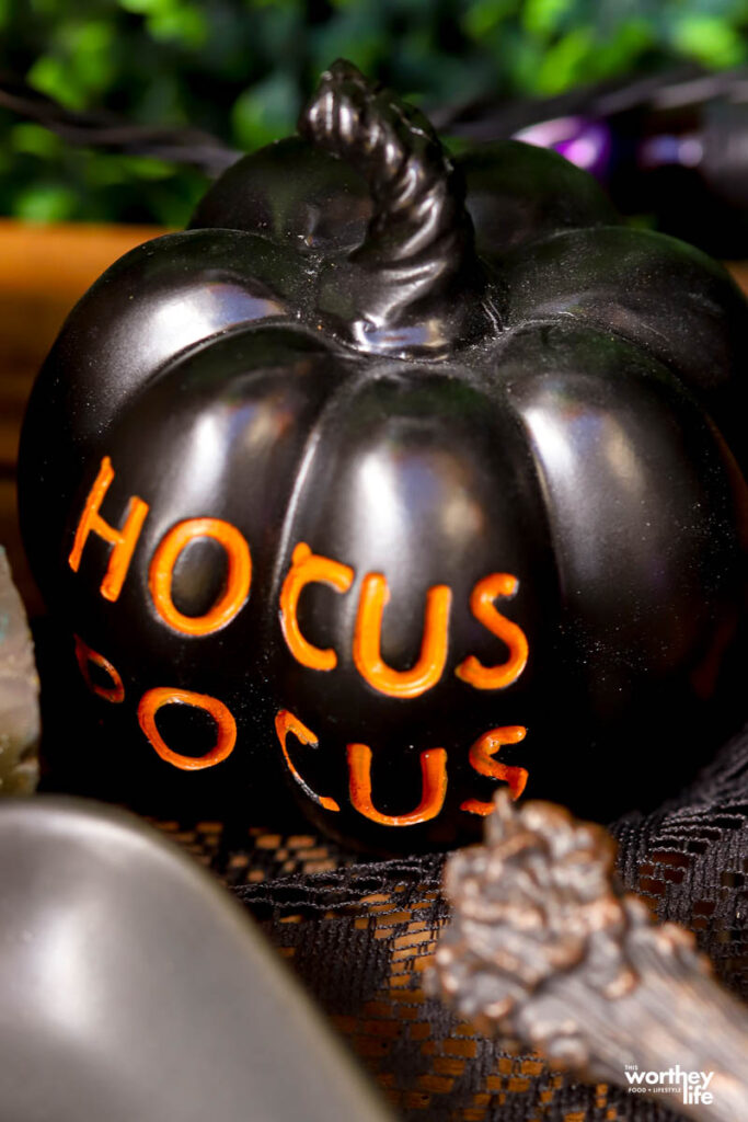 hocus pocus pumpkin