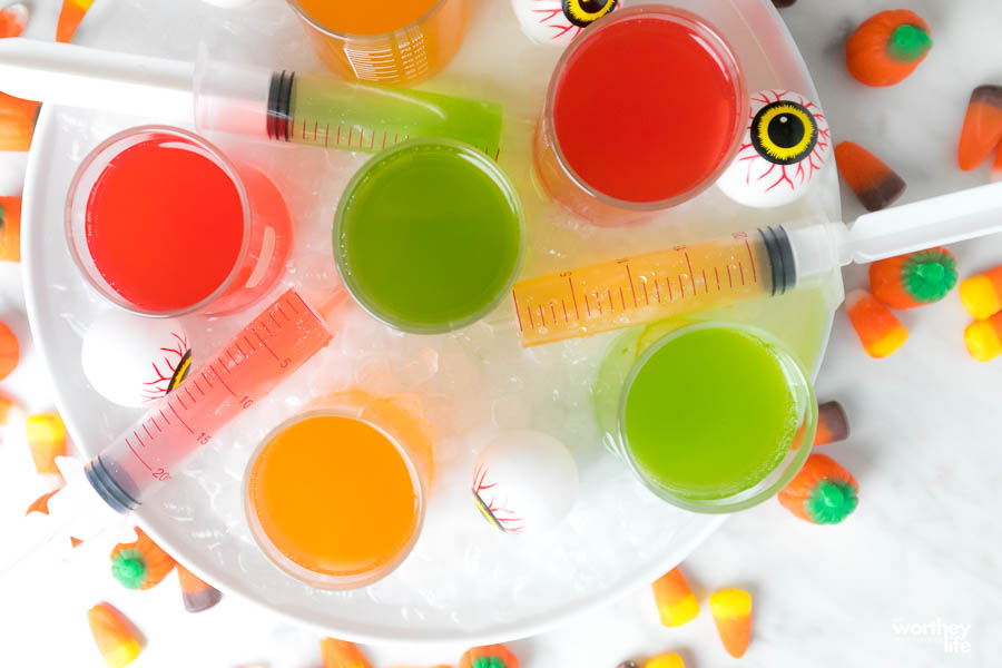 several hocus pocus kid friendly halloween drinks