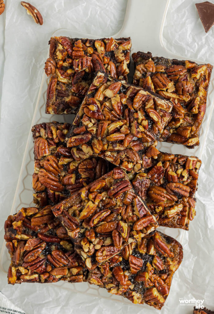 Pecan Pie Brownies