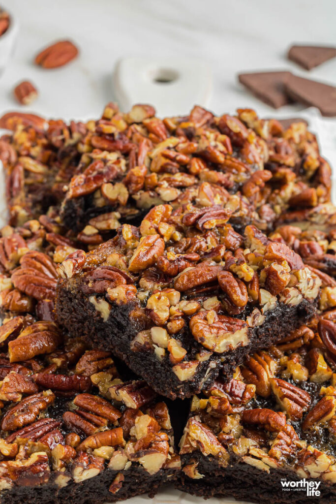 Brownie Dessert ideas using pecans