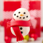 Edible Snowman Cake Pop recipe