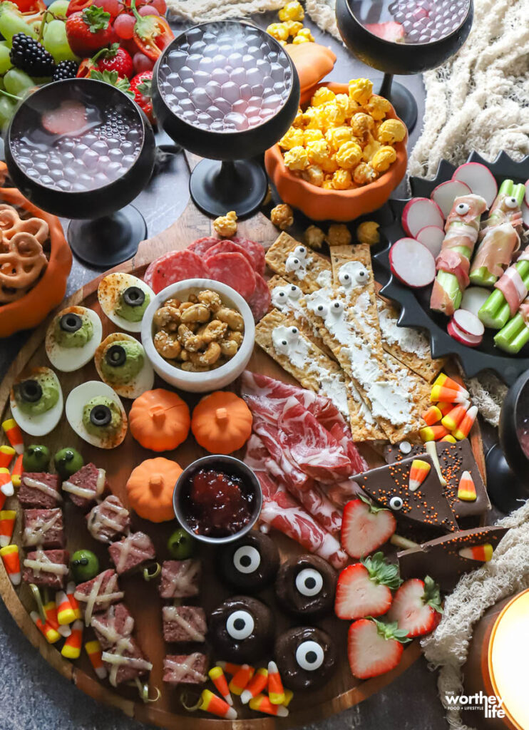 Halloween Charcuterie Board