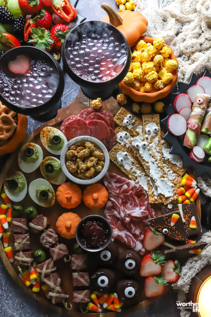 Halloween Charcuterie Board