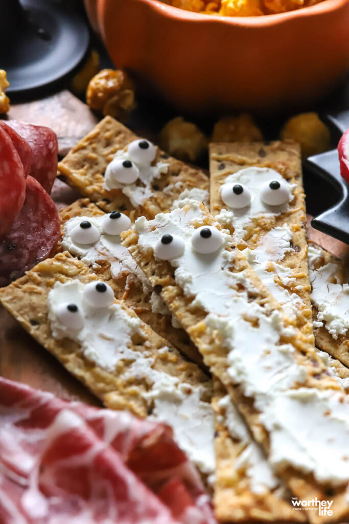 Spooky Charcuterie Board