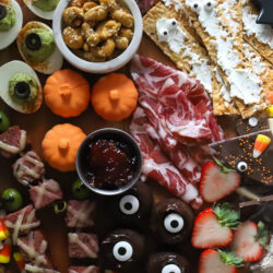 Halloween Charcuterie Board