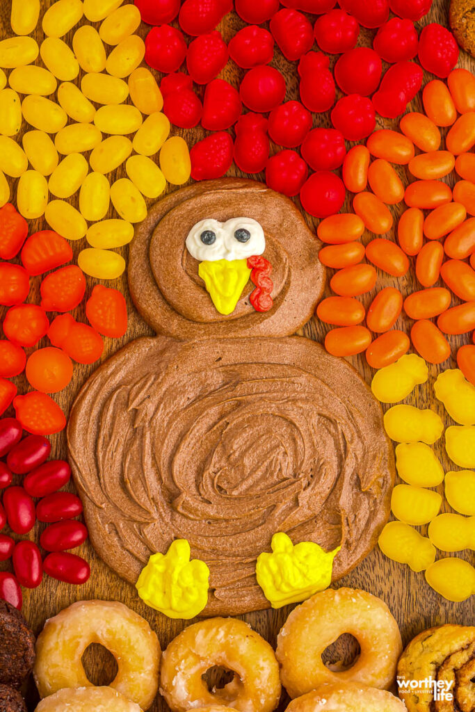 Turkey Buttercream Board