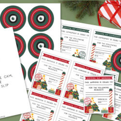 Elf Cam Printables