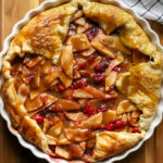 Apple Galette with Puff Pastry