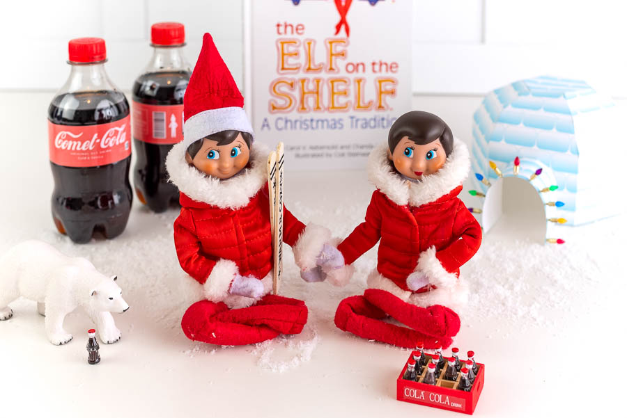 Where to buy Santa clothes for Elf on the Shelf