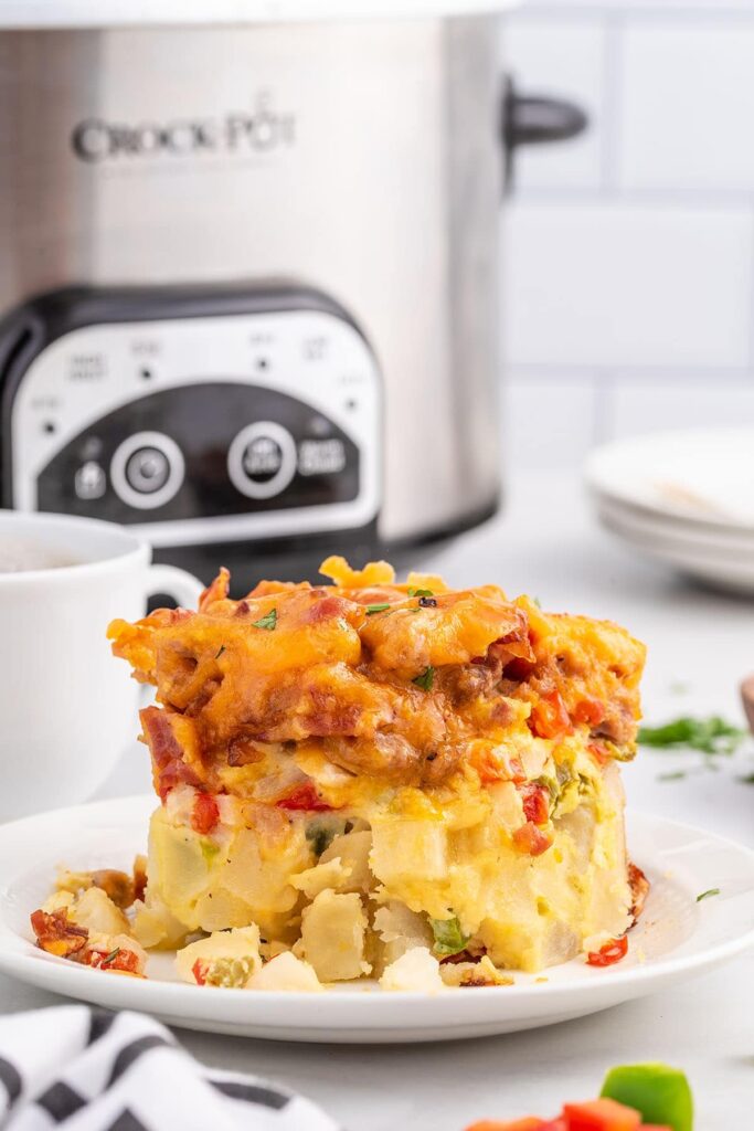 Crockpot Breakfast Casserole_