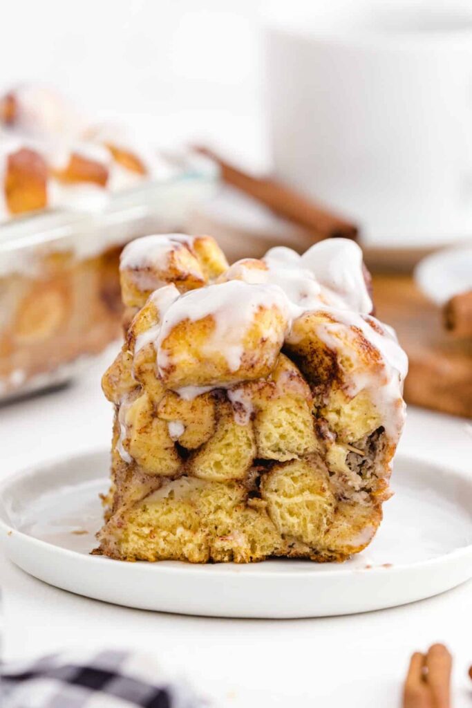 Cinnamon Roll Casserole