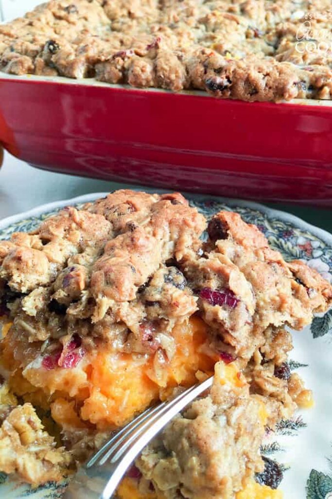 Sweet Potato Breakfast Casserole