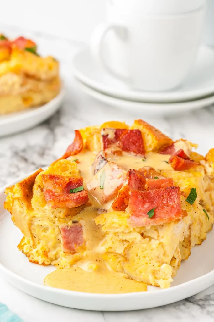 Eggs Benedict Casserole