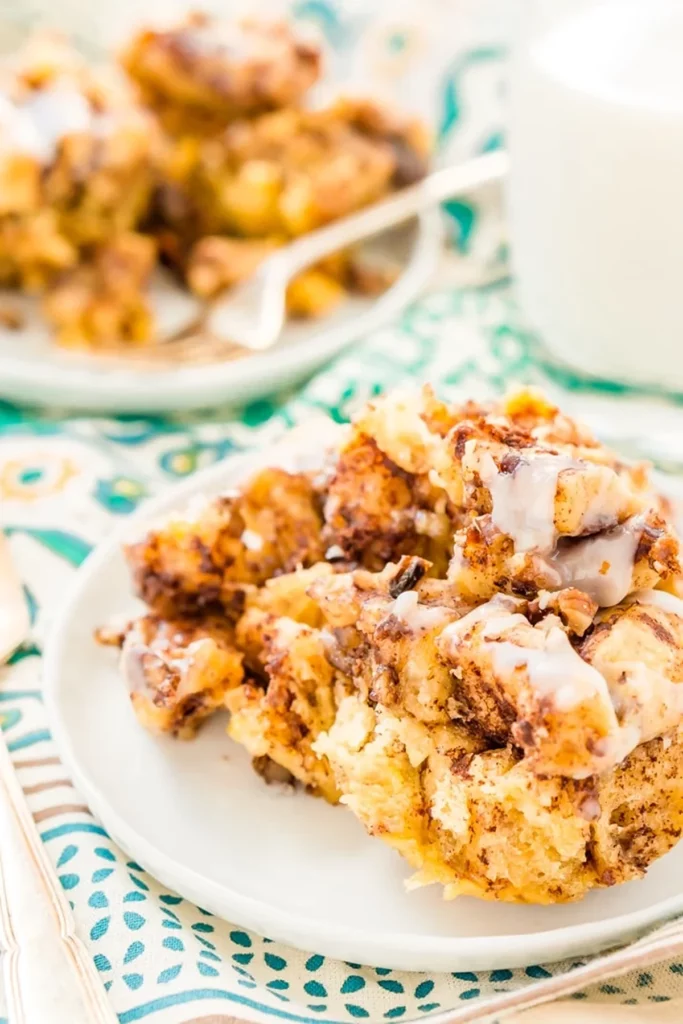 Cinnamon Roll Casserole