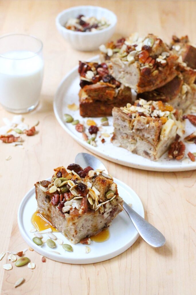 Breakfast Bread Pudding