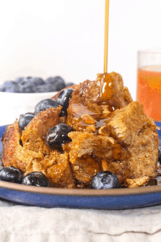 Overnight Crockpot French Toast