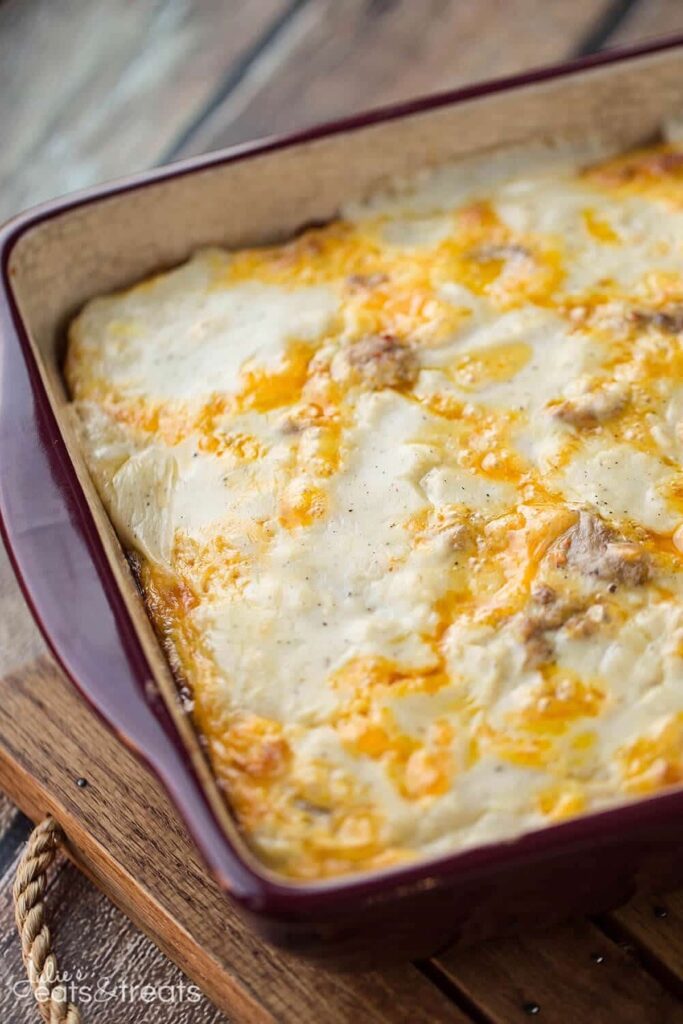 Biscuits And Gravy Casserole