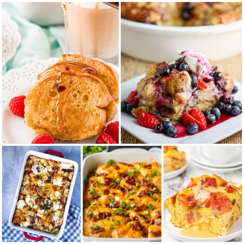 Easy Breakfast Casseroles