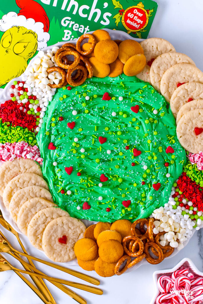Holiday Frosting Board idea