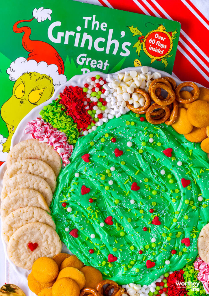 Grinch holiday recipe idea