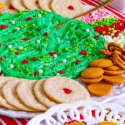 How to make a Grinch Frosting Board