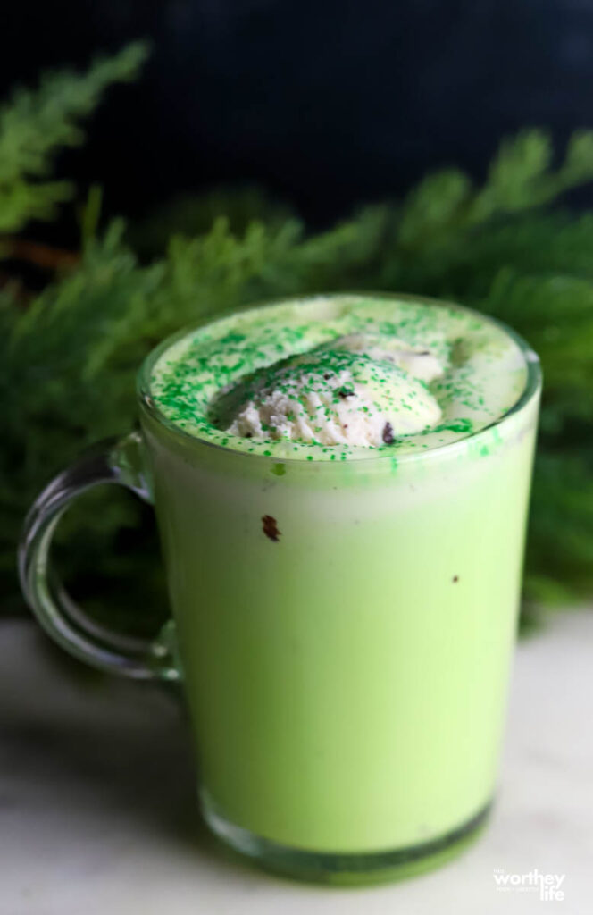 Grinch Hot Cocoa Recipe