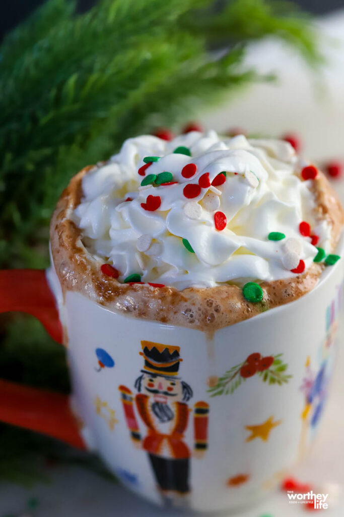 Home Alone Hot Chocolate recipe