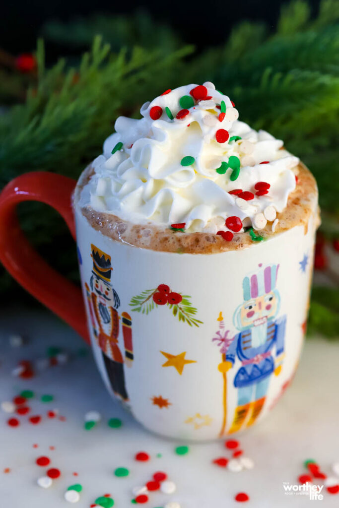 Home Alone Hot Chocolate recipe