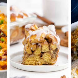 Easy Breakfast Casseroles to make on Christmas morning