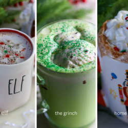 Themed Christmas Hot Cocoa Recipes