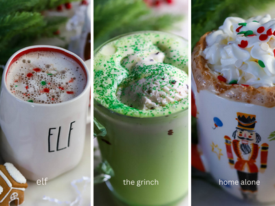 Themed Christmas Hot Cocoa Recipes
