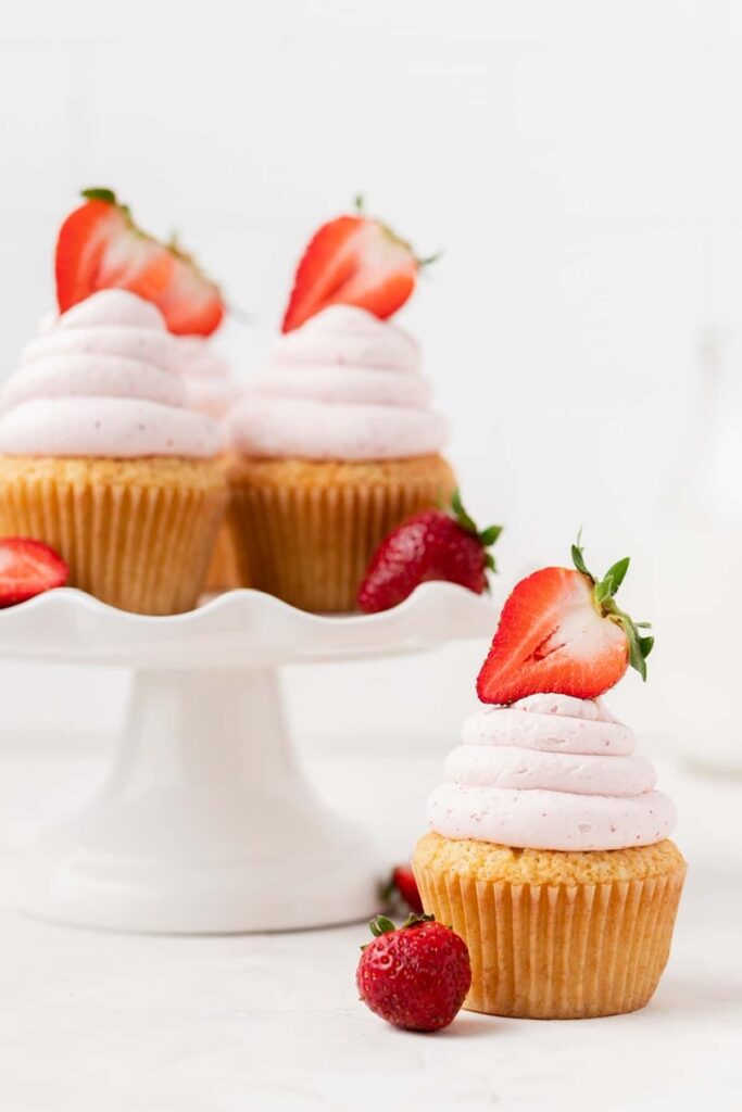 Strawberry Cupcakes