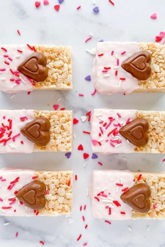 Valentines Rice Krispies