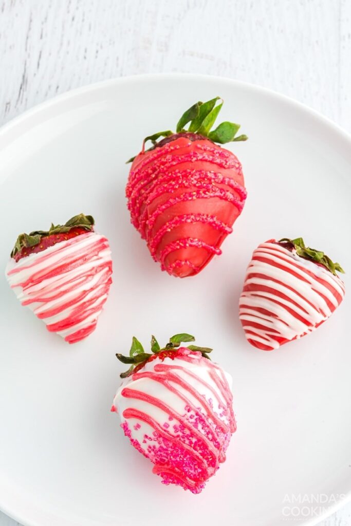 Valentine Strawberries