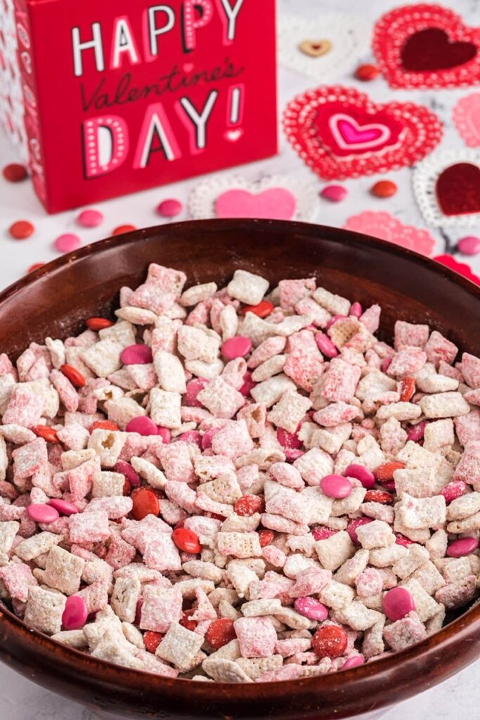 Valentines Muddy Buddies