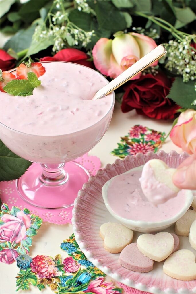 Strawberry Fruit Dip