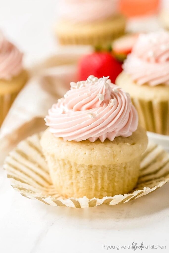 Moscato Cupcakes