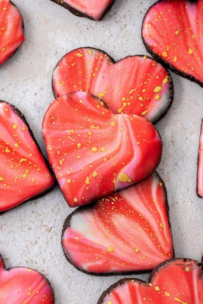 Chocolate Sugar Cookies