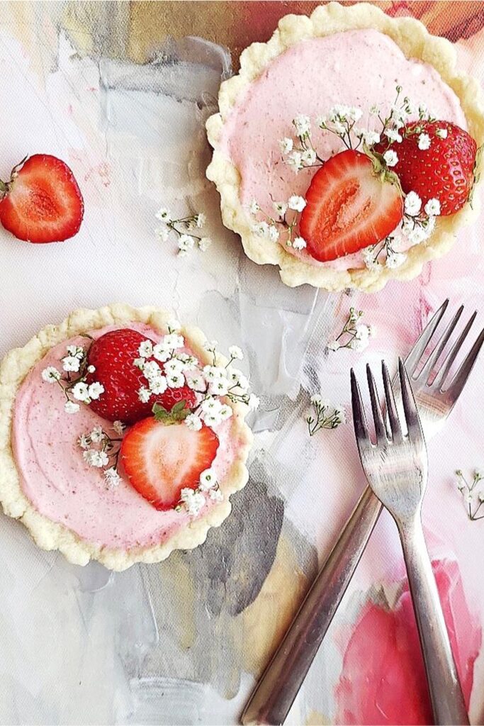 Strawberry Tartlets