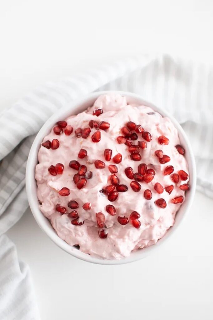 Pink Fluff Dessert idea for Valentine's Day