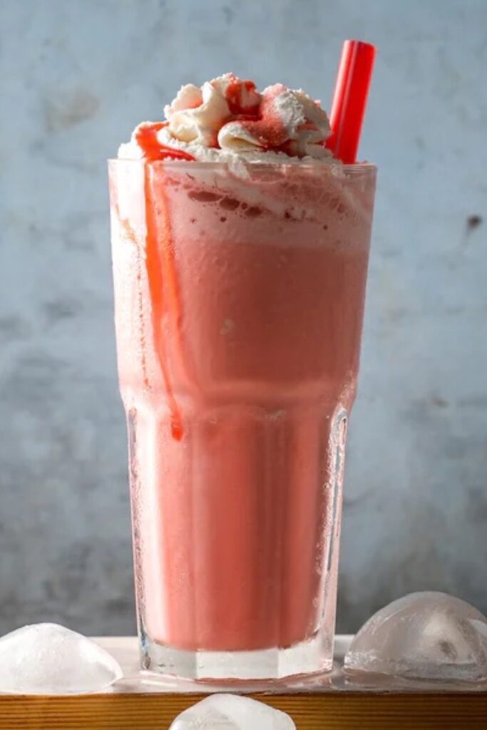 Spiked Cherry Milkshake